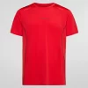 LASPORTIVA - T-SHIRT TRACER  324325 MOUNTAIN RED REDWOOD P71