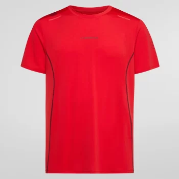 LASPORTIVA - T-SHIRT TRACER  324325 MOUNTAIN RED REDWOOD P71
