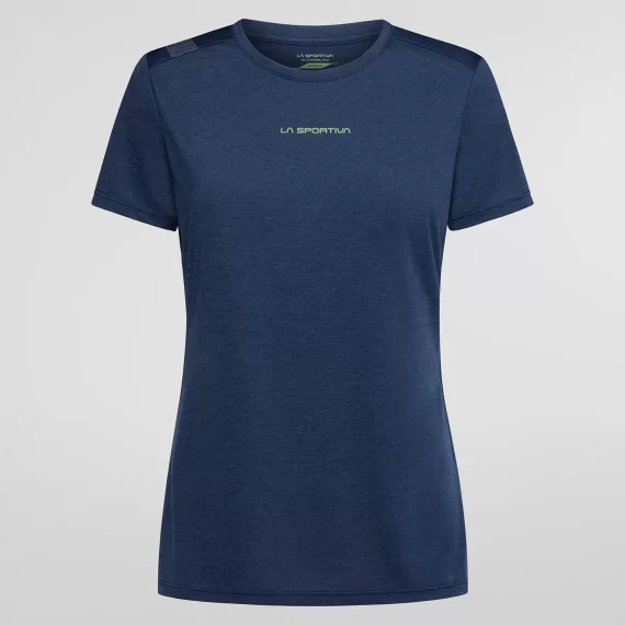 LASPORTIVA - T-SHIRT DONNA TRACER  646737 NIGHT SKY ASPEN GREEN Q53