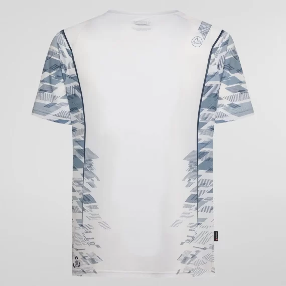LASPORTIVA - T-SHIRT PACER  004646 CHALK NIGHT SKY P73 - immagine 2
