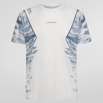 LASPORTIVA - T-SHIRT PACER  004646 CHALK NIGHT SKY P73