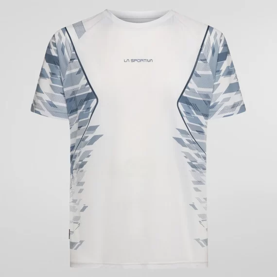 LASPORTIVA - T-SHIRT PACER  004646 CHALK NIGHT SKY P73