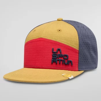 LASPORTIVA - CAPPELLO TRAVERSE TRUCKER  732324 SAVANA MOUNTAIN RED Y10