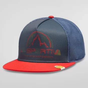 LASPORTIVA - CAPPELLO LS TRUCKER  324646 MOUNTAIN RED NIGHT SKY Y17