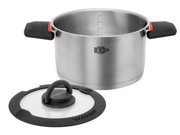 PENTOLA ACADEMY COMPACT D. 20  DIAMETRO 20 cm 0804020N