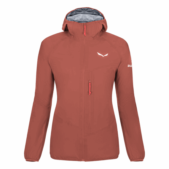 SALEWA - GIACCA DONNA AGNER 2 PTX 3L  1980 ETRUSCAN RED 28393