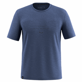 SALEWA - T-SHIRT EAGLE EITD AM  8670 DARK DENIM 28853