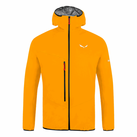 SALEWA - GIACCA AGNER 2 PTX 3L  4211 TURMERIC 28392