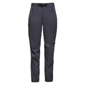 BLACK DIAMOND - PANTALONE DONNA ALPINE  0003 CARBON AP743048