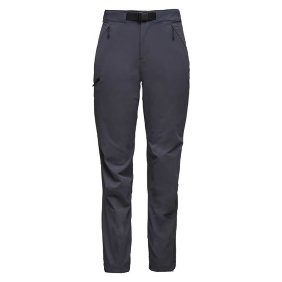 BLACK DIAMOND - PANTALONE DONNA ALPINE  0003 CARBON AP743048