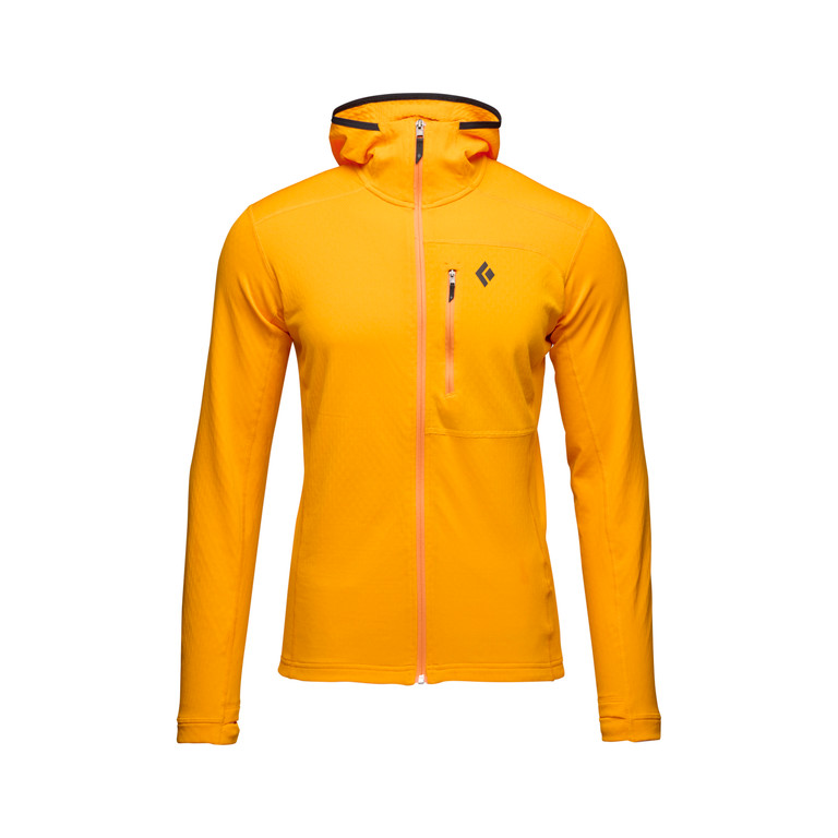 BLACK DIAMOND - GIACCA COEFFICIENT HOODY 8003 BD ORANGE AP744020