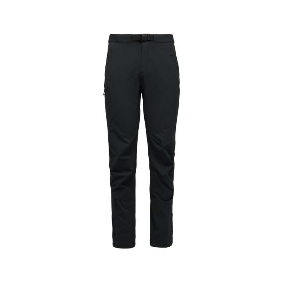 BLACK DIAMOND - PANTALONE ALPINE  0002 BLACK AP743045