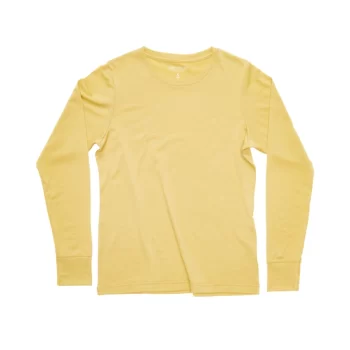 DEVOLD - T-SHIRT DONNA CLASSIC LS  HONEY GO180287