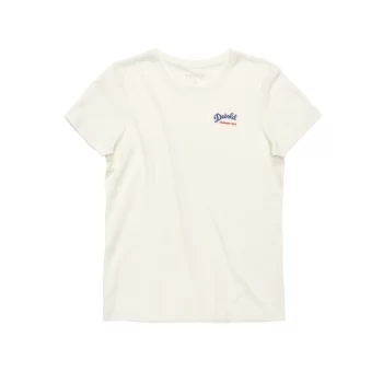 DEVOLD - T-SHIRT DONNA CLASSIC  WHITE GO180290