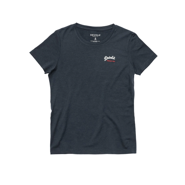 DEVOLD - T-SHIRT DONNA CLASSIC LS INK GO180287