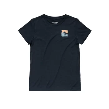 DEVOLD - T-SHIRT DONNA CLASSIC  INK GO180290