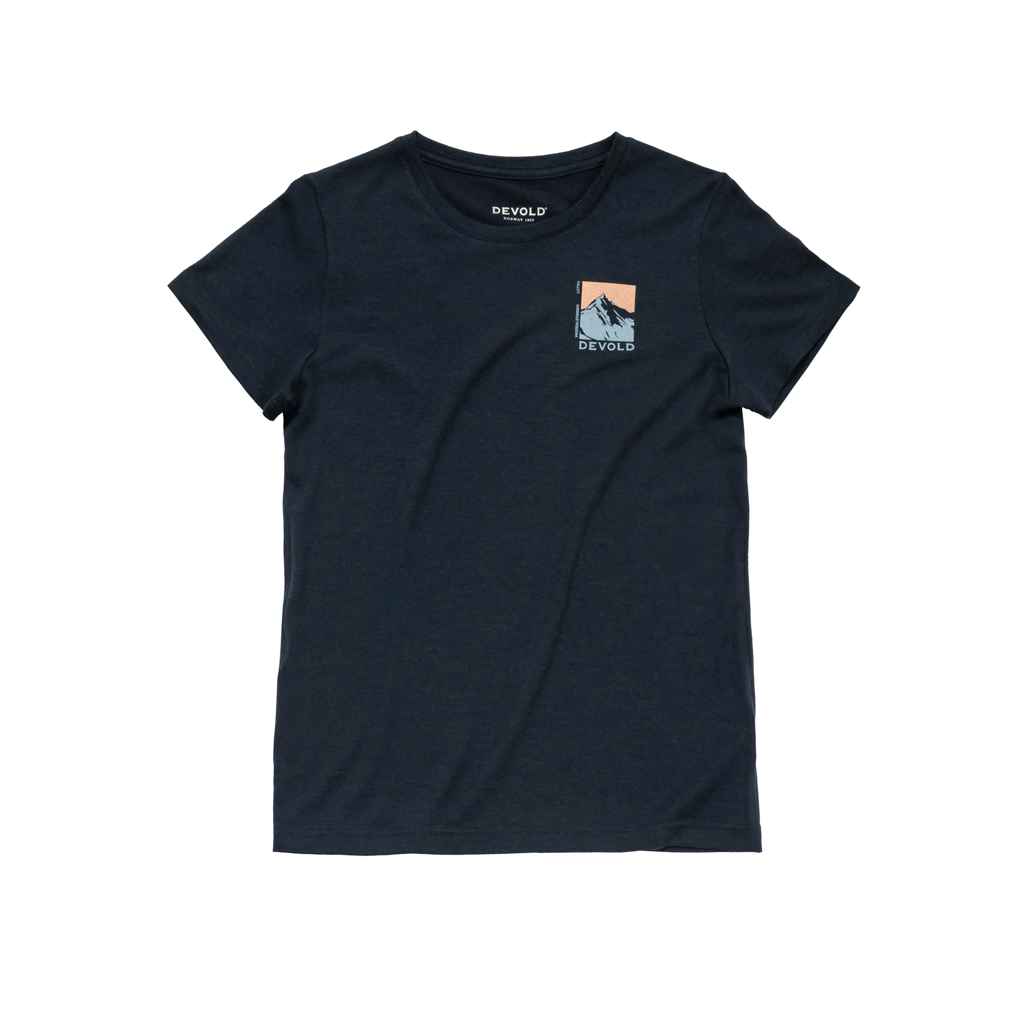 DEVOLD - T-SHIRT DONNA CLASSIC INK GO180290