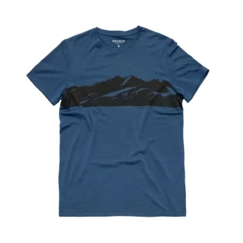 DEVOLD - T-SHIRT CLASSIC MERINO  FLOOD GO180295