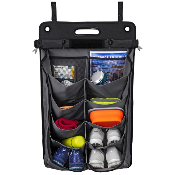 ORGANIZER HANGAR 10S  BLACK 0420075N