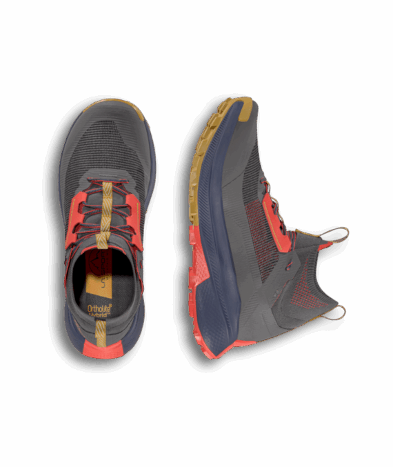 LASPORTIVA - SCARPE PRODIGIO HIKE GTX  ONYX/MOUNTAIN RED ZFHS102 - immagine 4