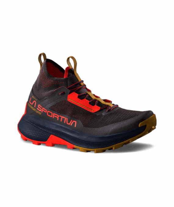 LASPORTIVA - SCARPE PRODIGIO HIKE GTX  ONYX/MOUNTAIN RED ZFHS102