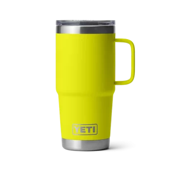 YETI - TAZZA TERMICA 20 Oz TRAVEL 0.59 L FIREFLY YELLOW 4039