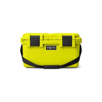 YETI - CASSA STAGNA 30 LITRI LOAD OUT GO BOX YETI FIREFLY YELLOW 0601