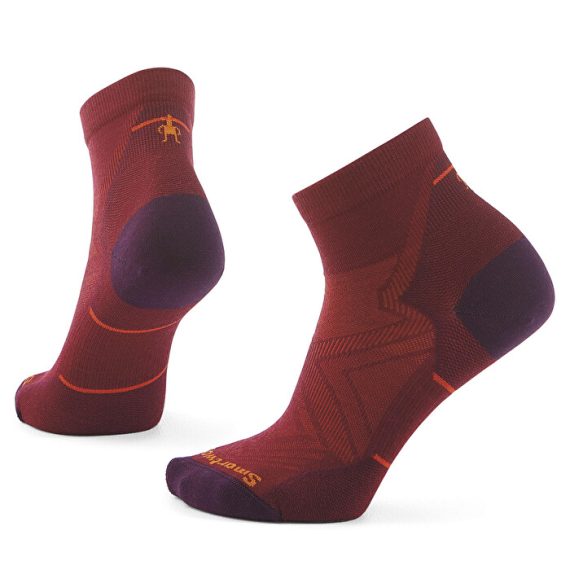 SMARTWOOL - CALZA DONNA TRAINING ZERO CUSH  A251 TIBETAN RED SW001674