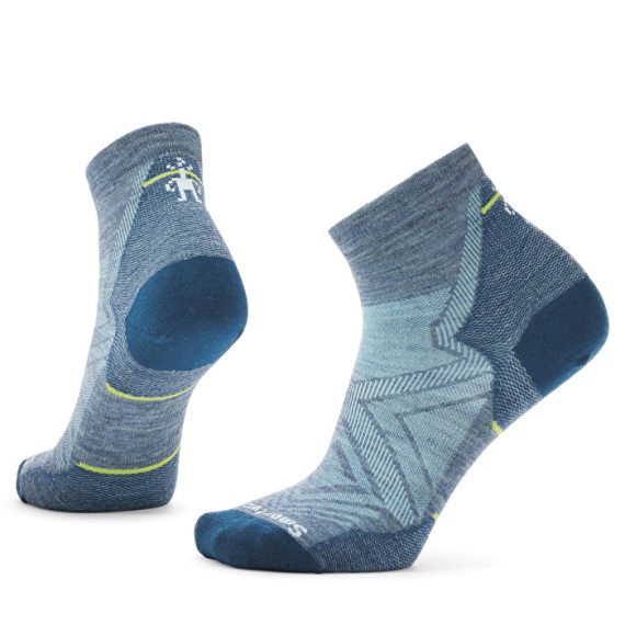 SMARTWOOL - CALZA DONNA TRAINING ZERO CUSH  L881 PEWTER BLUE SW001674