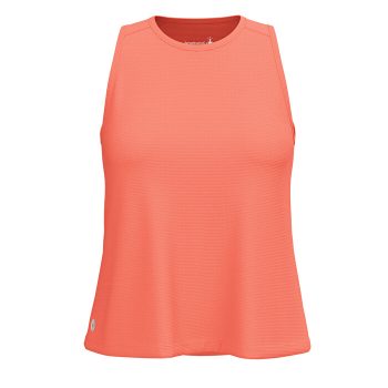 SMARTWOOL - CANOTTA DONNA ACTIVE MESH  P351 CORAL REEF SW002374