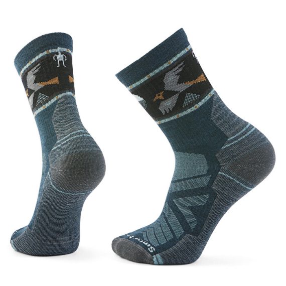 SMARTWOOL - CALZA DONNA HIKE LIGHT CUSHION  0031 CHARCOAL SW002689
