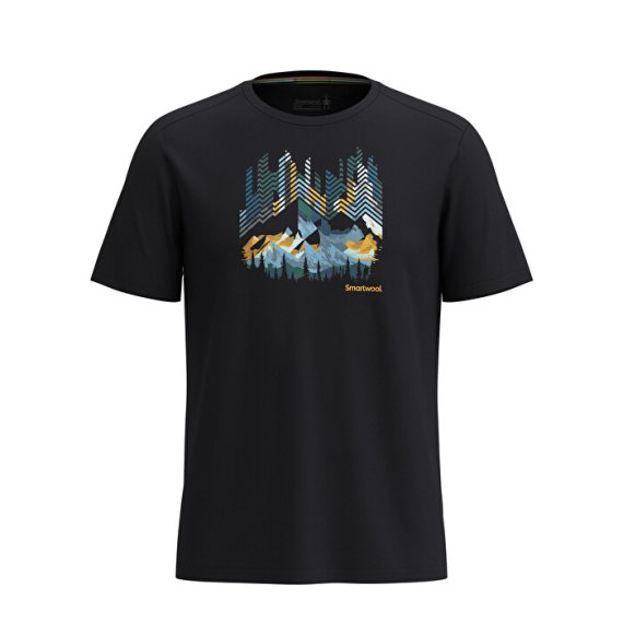 SMARTWOOL - T-SHIRT VITAL PEAKS ACTIVE SS  5451 LIGHT GREY HEATHER SW02753