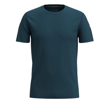 SMARTWOOL - T-SHIRT MERINO SS  G741 TWILIGHT BLUE SW002755