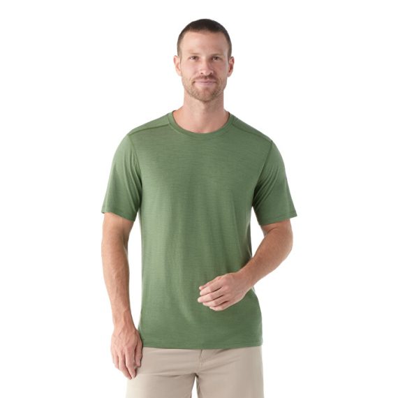 SMARTWOOL - T-SHIRT MERINO SS  N061 FERN GREEN SW002755 - immagine 2