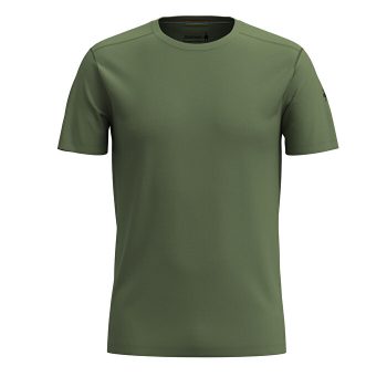 SMARTWOOL - T-SHIRT MERINO SS  N061 FERN GREEN SW002755