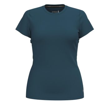 SMARTWOOL - T-SHIRT DONNA MERINO S/S  G741 TWILIGHT BLUE SW002775