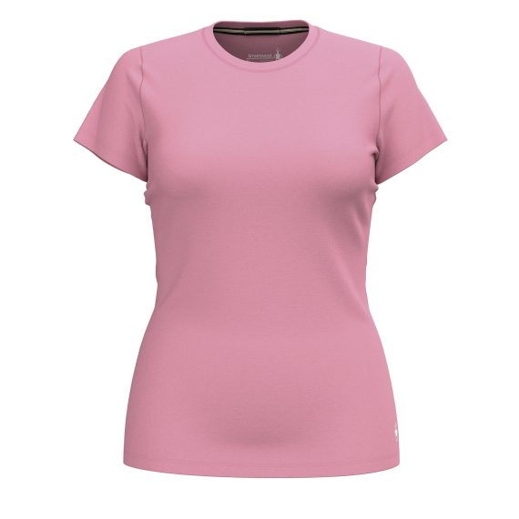 SMARTWOOL - T-SHIRT DONNA MERINO S/S  P371 FADED ROSE SW002775