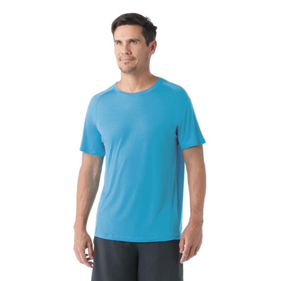SMARTWOOL - T-SHIRT ACTIVE ULTRALITE SS  N181 POOL BLUE SW016544 - immagine 2