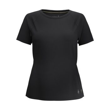 SMARTWOOL - T-SHIRT DONNA ACT ULTRALITE LS  0011 BLACK SW01659