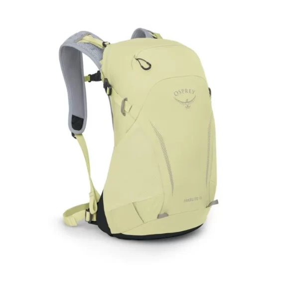 OSPREY - ZAINO HIKELITE 18LT.  STARDUST YELLOW/GRAY WOLF 3023