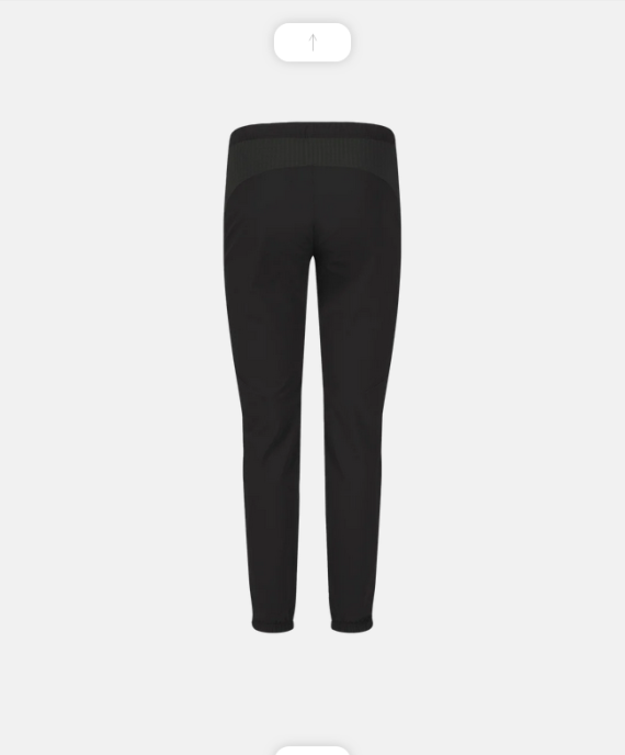 MONTURA - PANTALONE PEAK  9047 BLACK/VERDE LIME MPLK00X - immagine 2