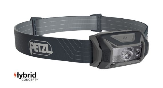 PETZL - LAMPADA TIKKA  GRAY E061AA