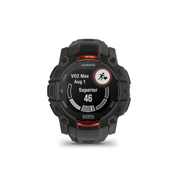 GARMIN - OROLOGIO GPS INSTINCT 3 50MM SOLAR BLACK 02935-00 - immagine 7