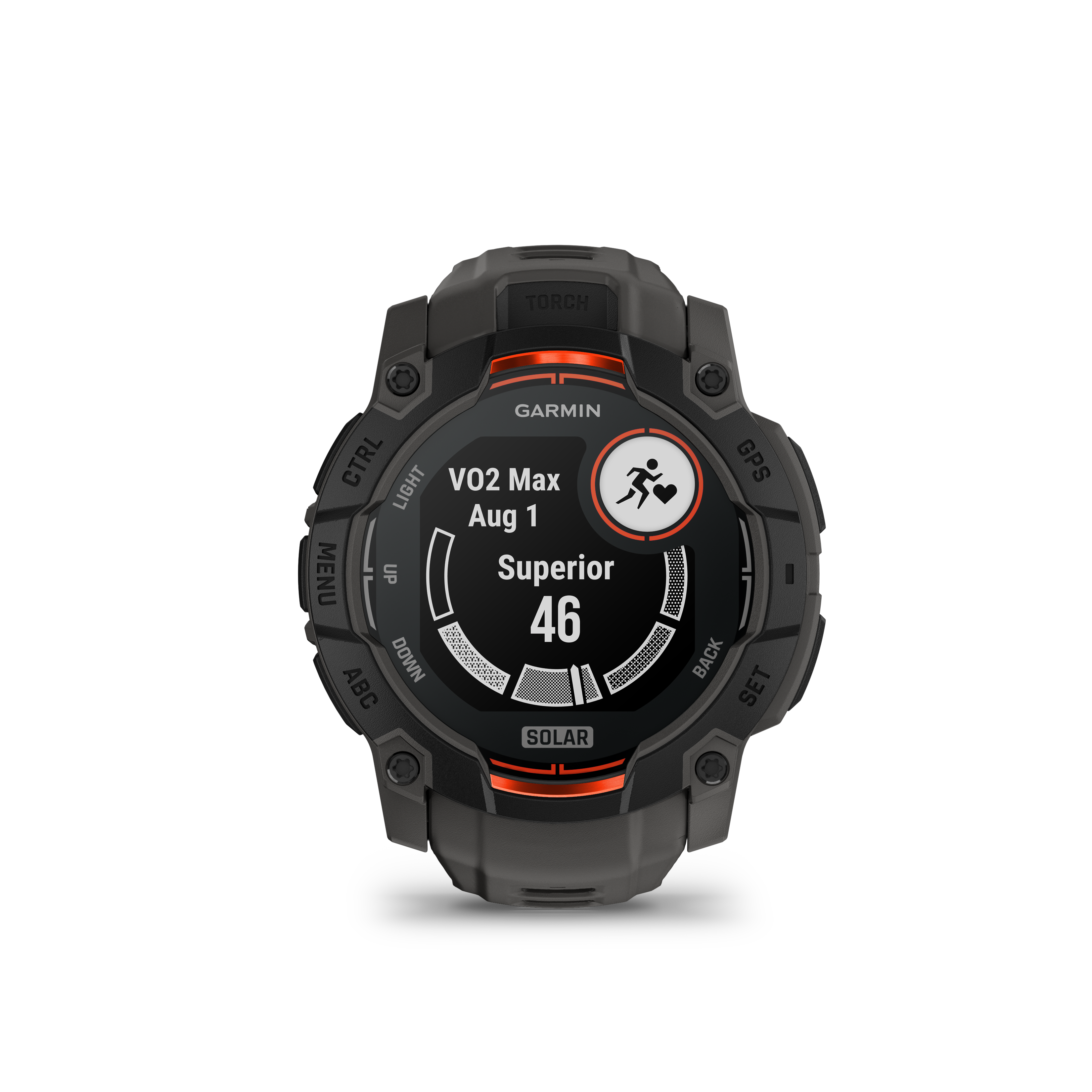 GARMIN - OROLOGIO GPS INSTINCT 3 50MM SOLAR BLACK 02935-00 - immagine 7