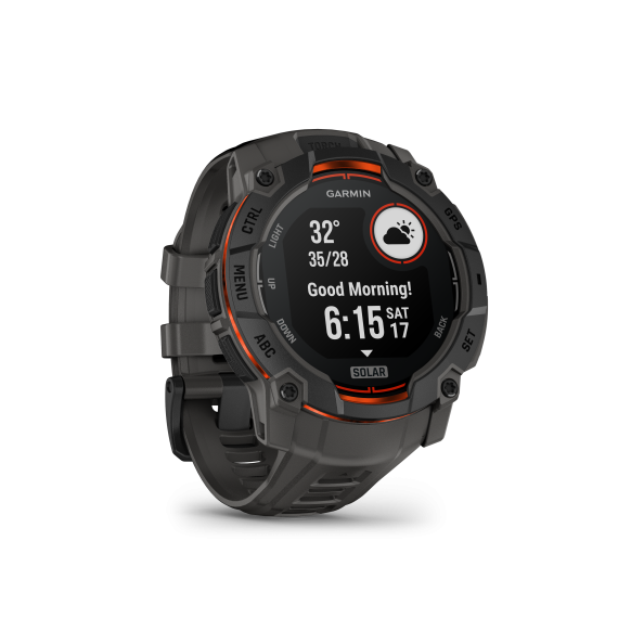 GARMIN - OROLOGIO GPS INSTINCT 3 50MM SOLAR BLACK 02935-00