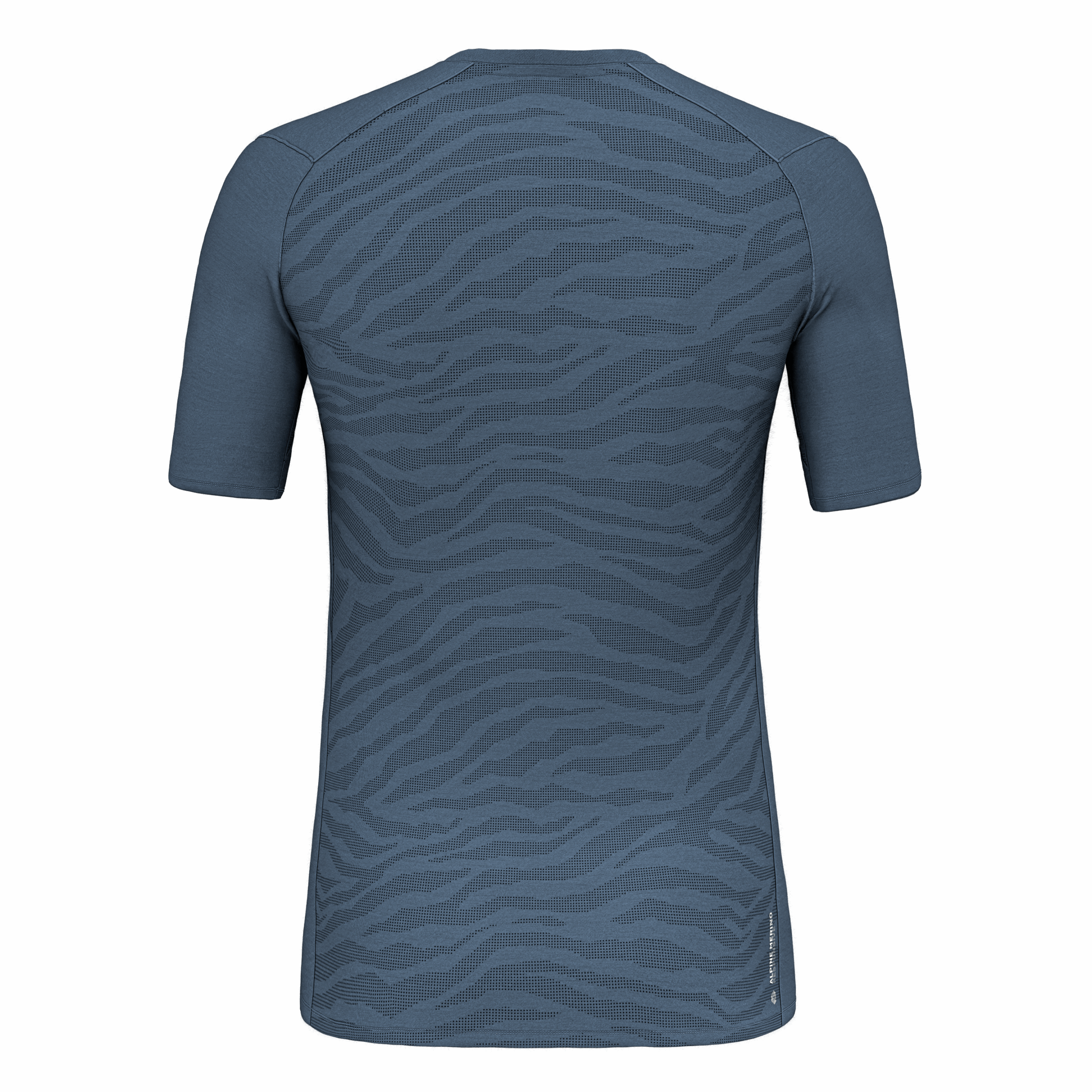 SALEWA - MAGLIA CRISTALLO WARM AMR MM 8670 DARK DENIM 28207 - immagine 2