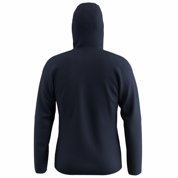 SALEWA - GIACCA PUEZ ROCCA PL HOODIE  3960 NAVY BLAZER 29124 - immagine 2