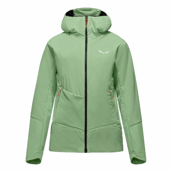 SALEWA - GIACCA DONNA PEDROC TW AIR HYB  5490 PASTEL GREEN 29169