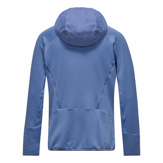 SALEWA - GIACCA DONNA PEDROC WIND HOODIE  3151 MORNING BLUE 29171 - immagine 2