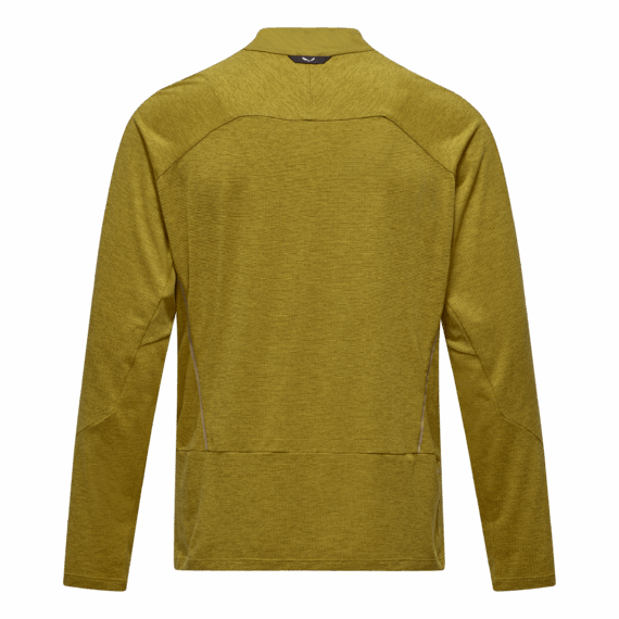 SALEWA - MAGLIA PEDROC DRY WIND HZ  5810 OLIVE OIL 29172 - immagine 2